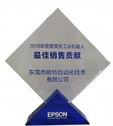 2018年最佳销售贡献奖